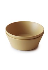 Mushie Mushie Bowl Round Mosterd set