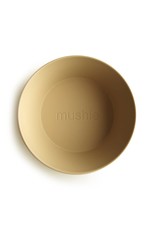 Mushie Mushie Bowl Round Mosterd set