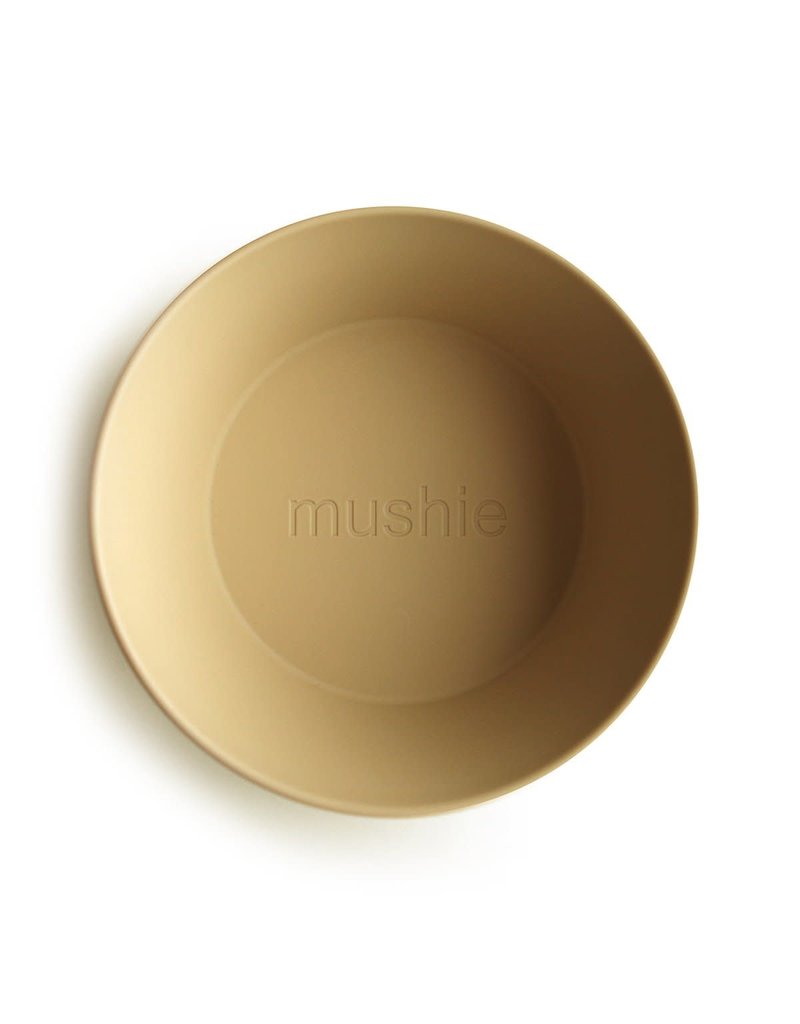 Mushie Mushie Bowl Round Mosterd set