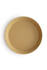 Mushie Mushie Plate Round Mosterd set