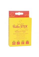 Jaq Jaq Bird Jaq Jaq Bird krijtjes butterstix 12 kleuren