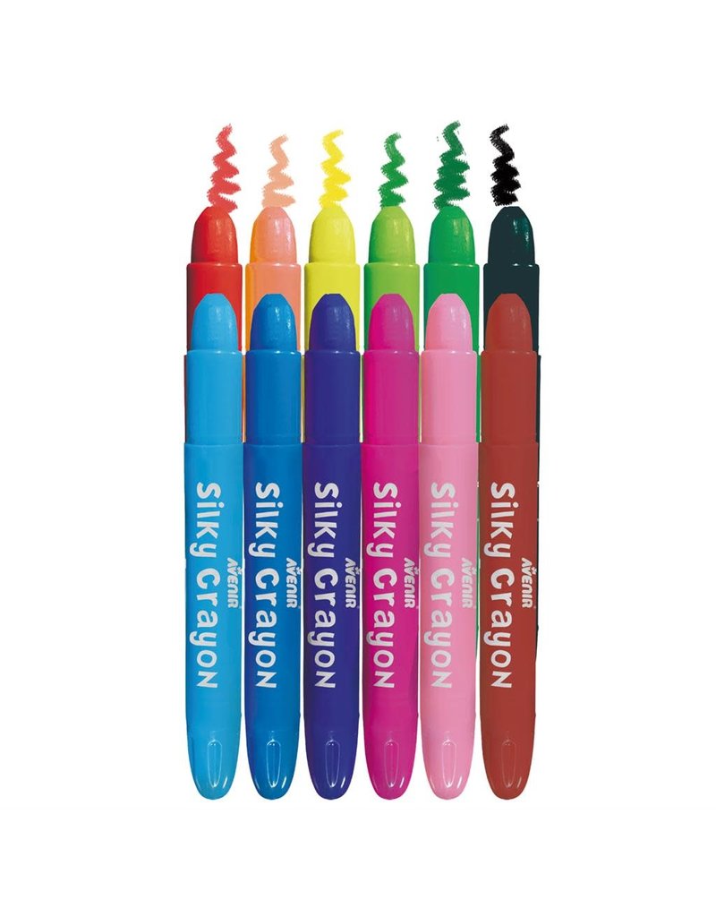 Avenir Avenir Silky Crayon 12 kleuren mix