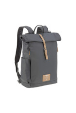 Lassig Lassig Rolltop Backpack Anthracite