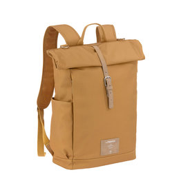 Lassig Lassig Rolltop Backpack Curry