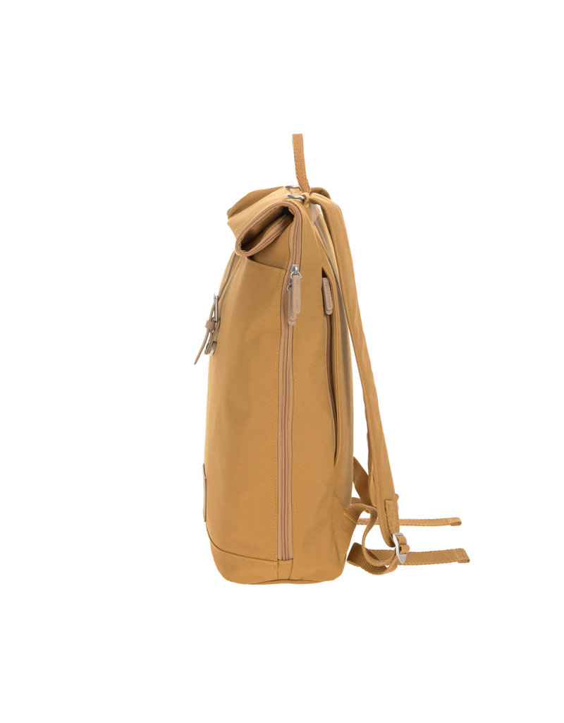 Lassig Lassig Rolltop Backpack Curry