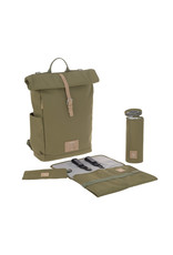 Lassig Lassig Rolltop Backpack Olive