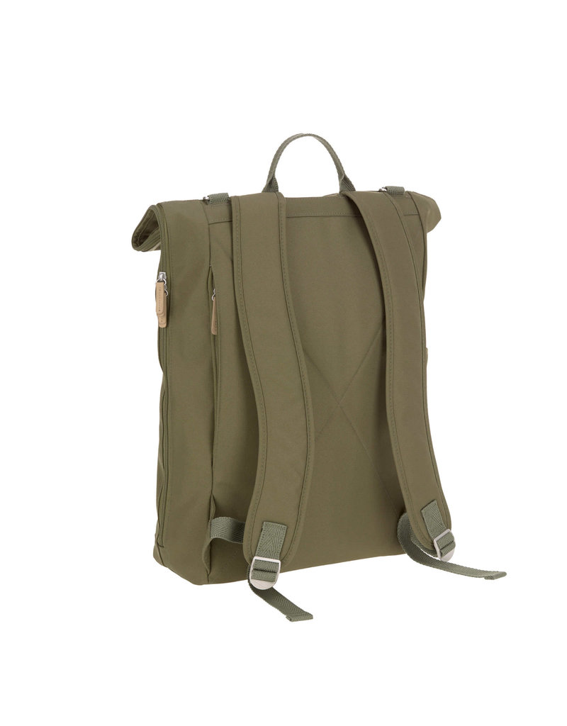 Lassig Lassig Rolltop Backpack Olive