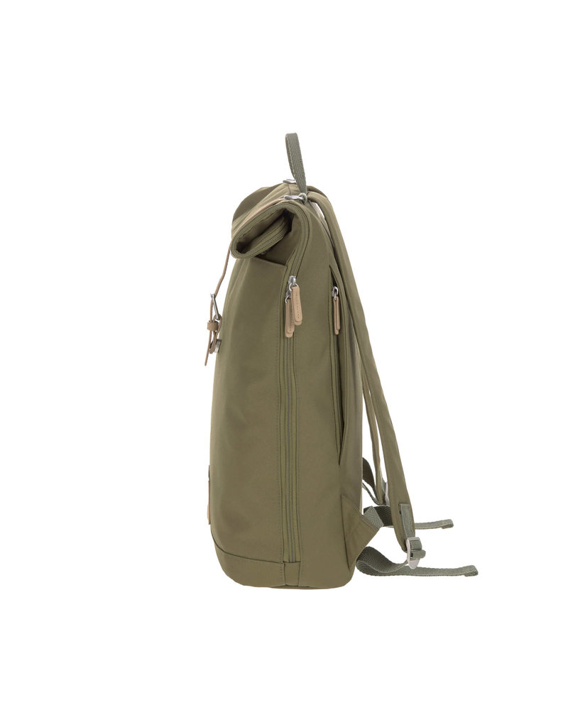 Lassig Lassig Rolltop Backpack Olive