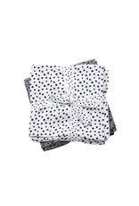 Done by Deer Done by Deer swaddles 2pack happy dots grey 120x120