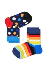 Happy Socks Happy Socks 2-pack Big Dot