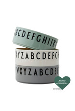 Design Letters Design Letters Breakfast.Dinner.Lunch set Green