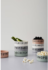 Design Letters Design Letters Breakfast.Dinner.Lunch set Green