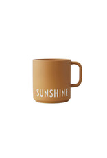 Design Letters Design Letters Favourite Cup with handle Sunshine