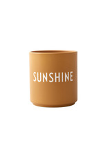 Design Letters Design Letters Favourite Cup Sunshine