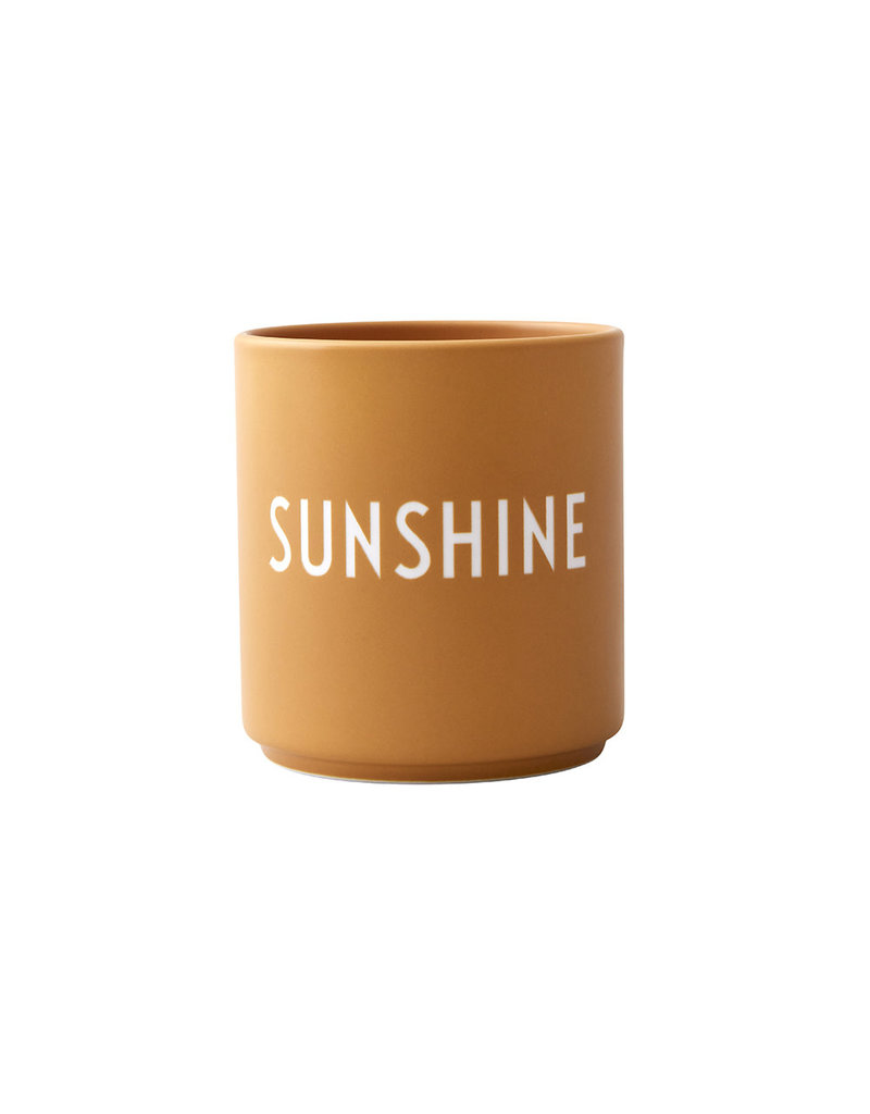 Design Letters Design Letters Favourite Cup Sunshine