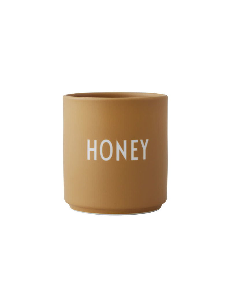 Design Letters Design Letters Favourite Cup Honey