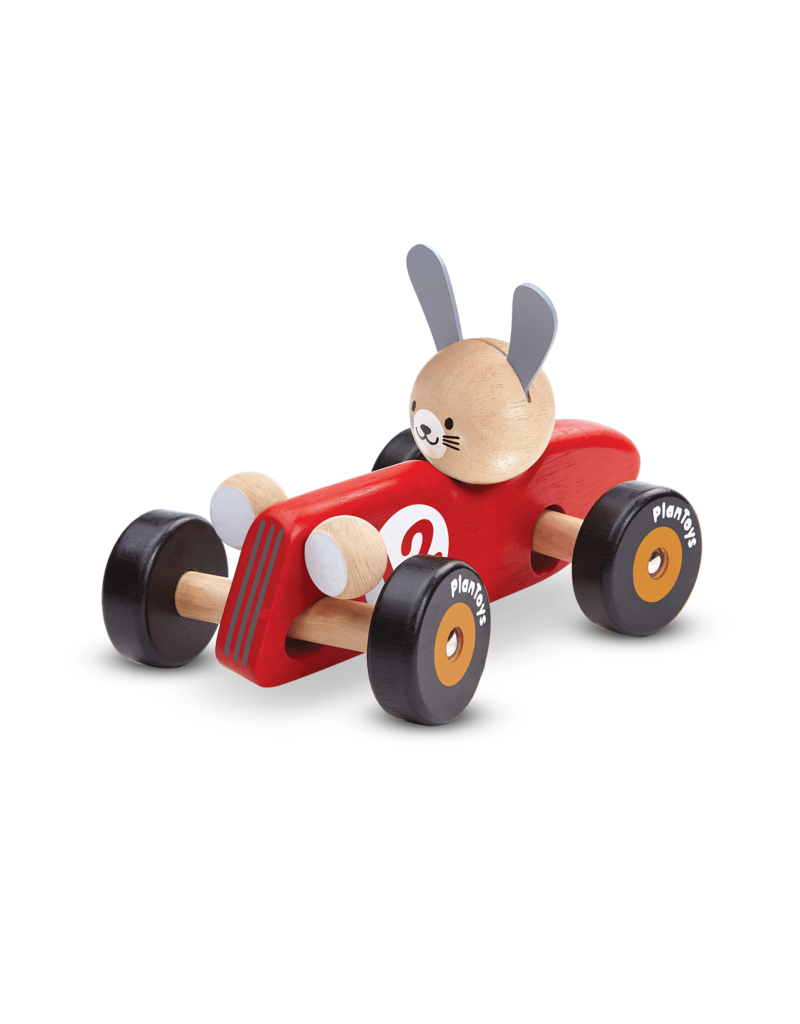 PlanToys Plantoys Rabbit Racing Car 5704