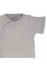 Lodger Lodger Romper solid korte mouw Mist 68