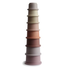 Mushie Mushie Stacking Cups Pastel