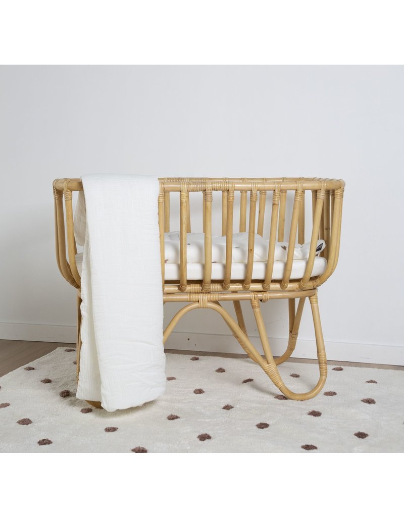 Childhome Childhome Rattan Wieg Rechthoekig