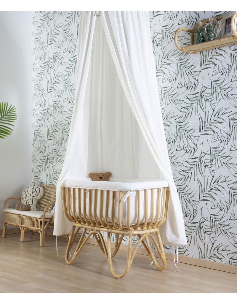 Childhome Childhome Rattan Wieg Rechthoekig