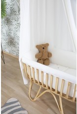 Childhome Childhome Omrander Rattan Wieg Rechthoekig Ecru