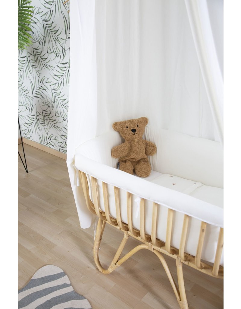 Childhome Childhome Omrander Rattan Wieg Rechthoekig Ecru