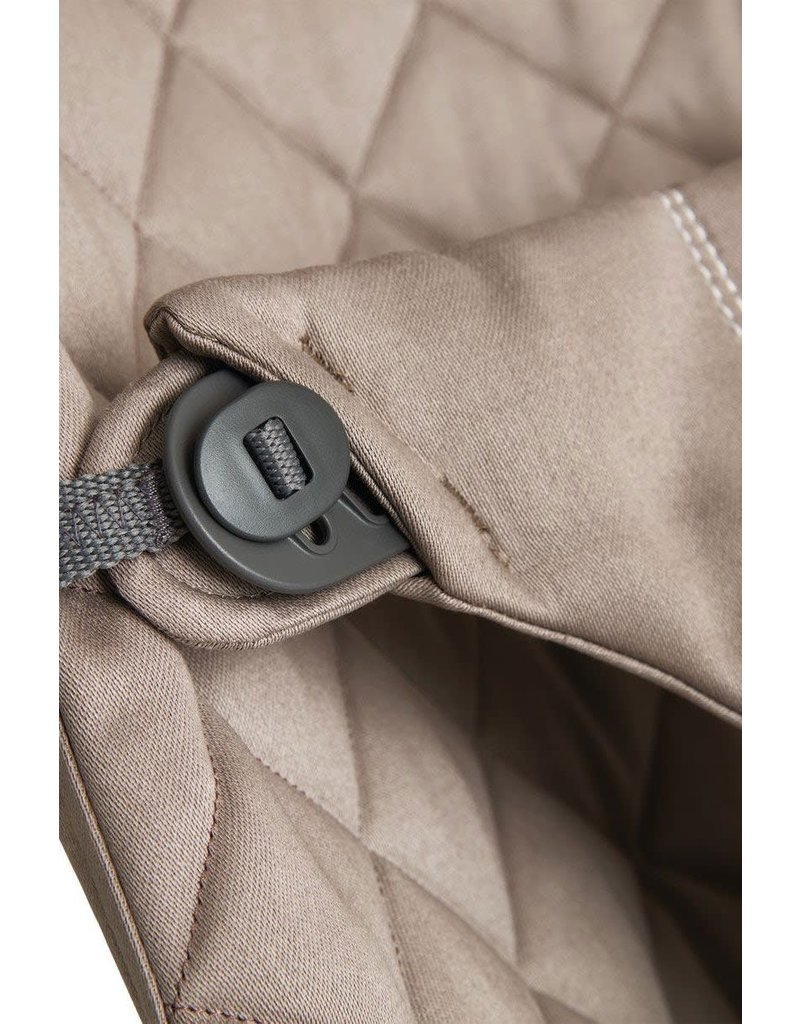 BabyBjörn BabyBjörn bouncer Bliss classic quilt sand grey