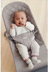 BabyBjörn BabyBjörn bouncer Bliss classic quilt sand grey