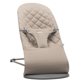 BabyBjörn BabyBjörn bouncer Bliss classic quilt sand grey
