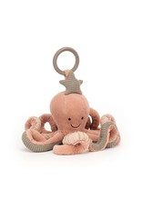 Jellycat Jellycat odell octopus activity toy