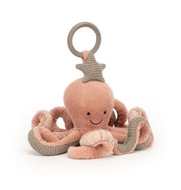 Jellycat Jellycat odell octopus activity toy