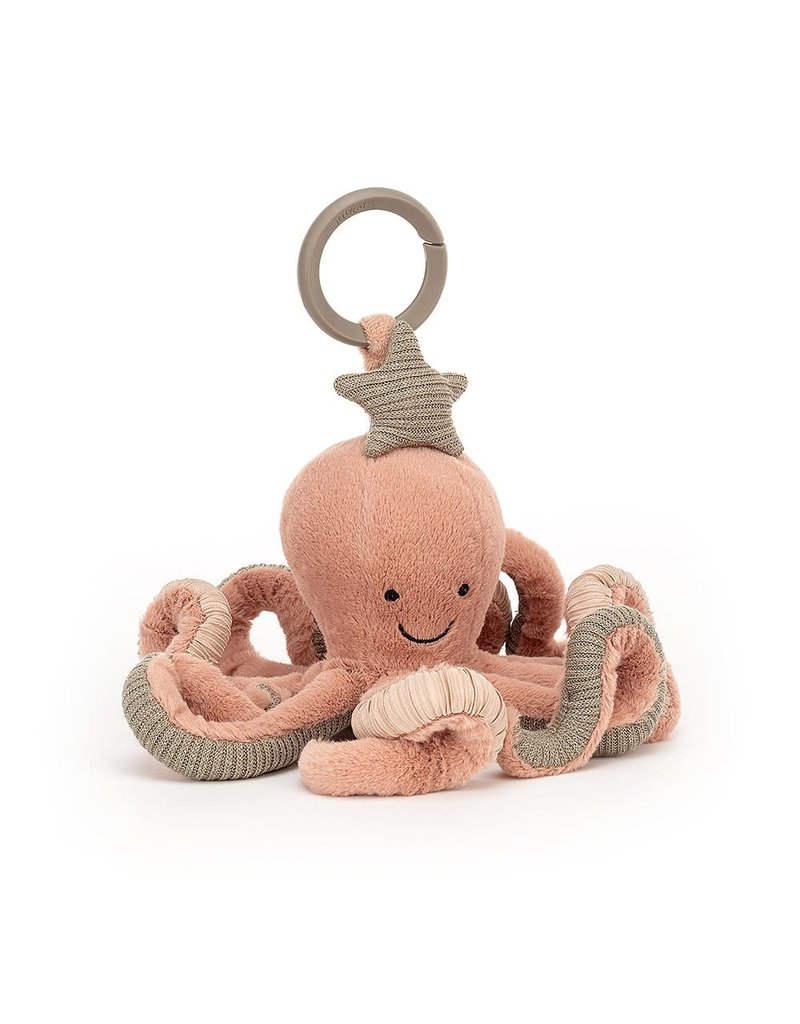 Jellycat Jellycat odell octopus activity toy