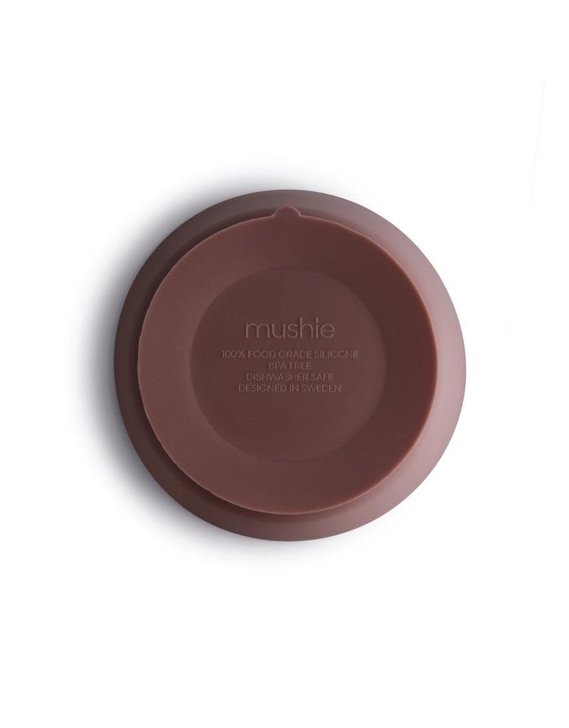 Mushie Mushie Silicone Bowl Cloudy Mauve