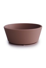 Mushie Mushie Silicone Bowl Cloudy Mauve