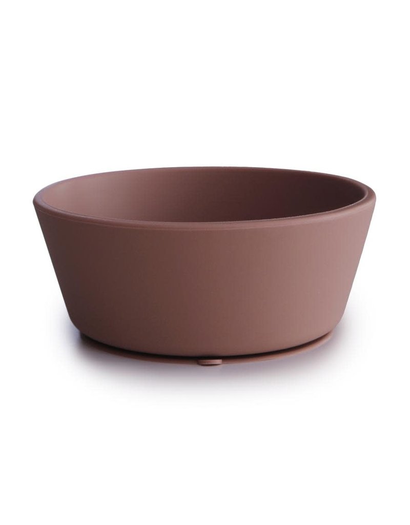 Mushie Mushie Silicone Bowl Cloudy Mauve