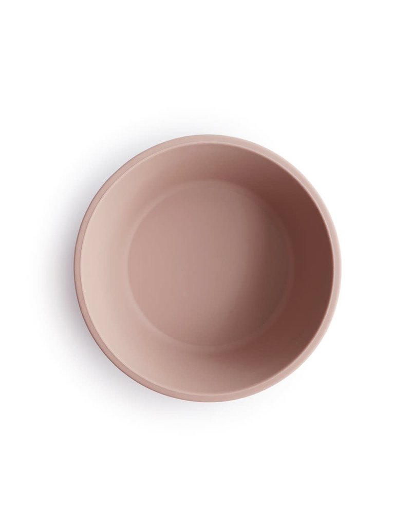 Mushie Mushie Silicone Bowl Blush