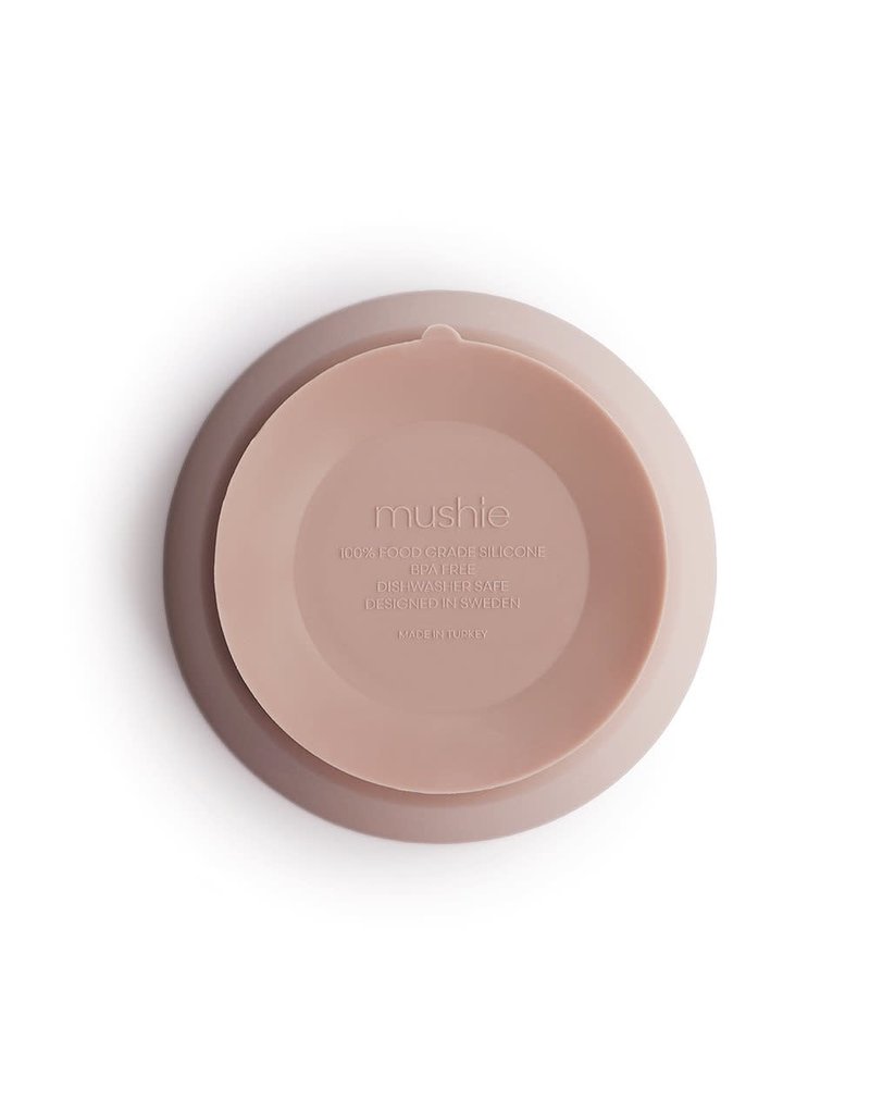 Mushie Mushie Silicone Bowl Blush