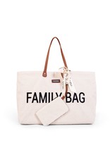 Childhome Childhome Family Bag Teddy Ecru