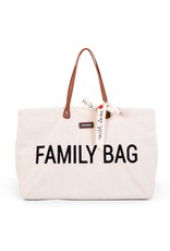 Childhome Childhome Family Bag Teddy Ecru