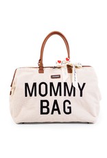Childhome Childhome Mommy Bag Teddy Ecru