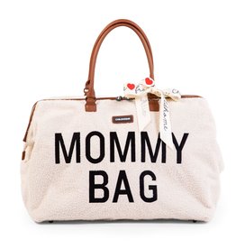 Childhome Childhome Mommy Bag Teddy Ecru