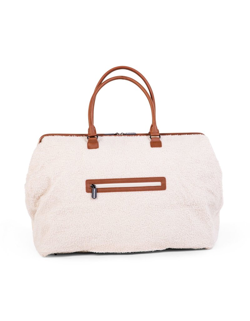 Childhome Childhome Mommy Bag Teddy Ecru