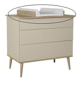 Quax Quax - Flow Extensie Commode - Clay & Oak