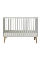 Quax Quax - Flow Bed 120*60 - White & Oak