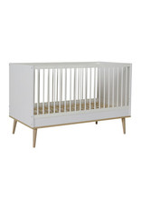 Quax Quax - Flow bed 140*70 - White & Oak