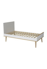 Quax Quax - Flow bed 140*70 - White & Oak