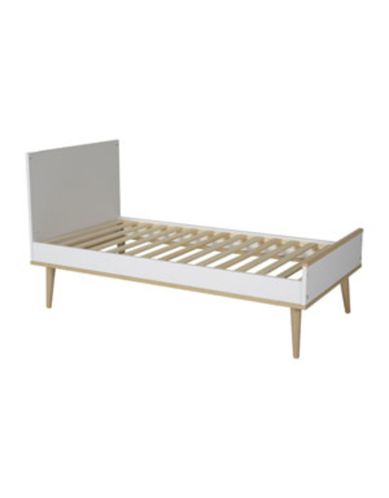 Quax Quax - Flow bed 140*70 - White & Oak