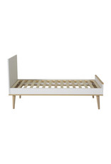 Quax Quax - Flow bed 140*70 - White & Oak