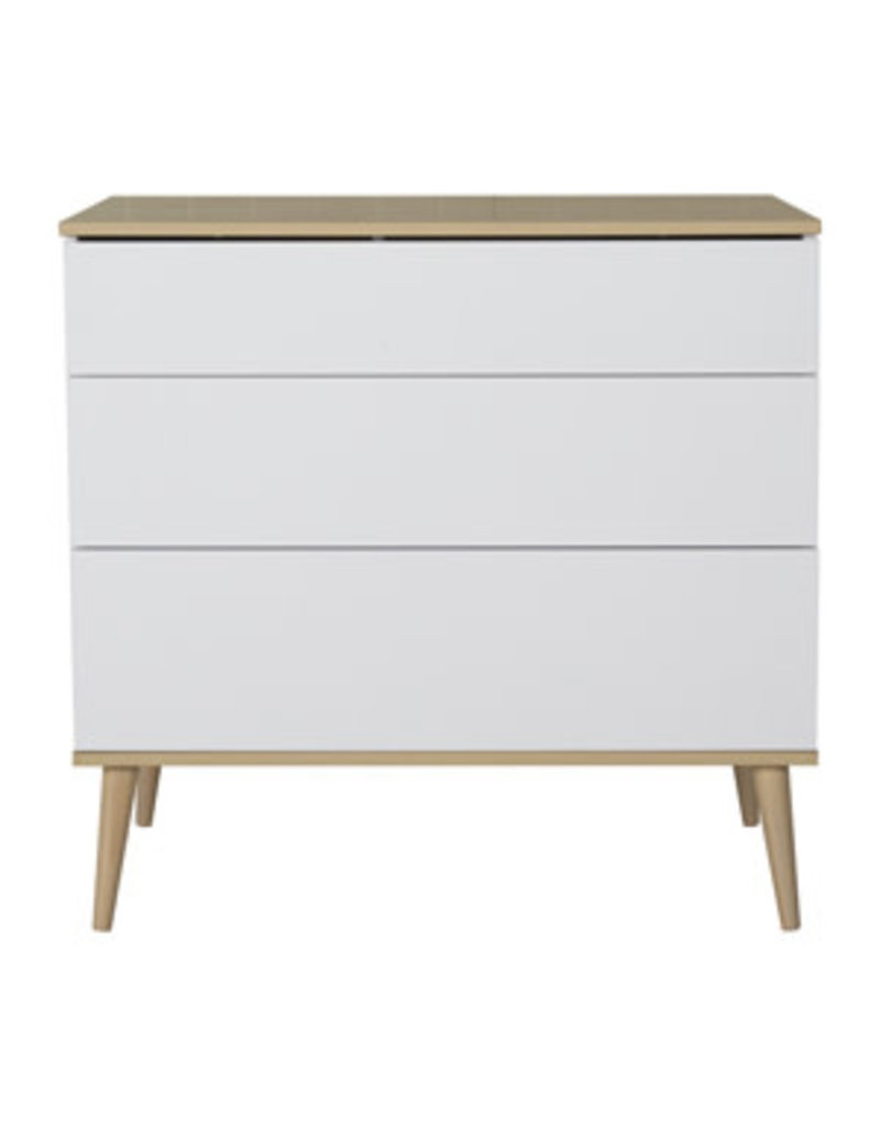 Quax Quax - Flow Commode - White & Oak